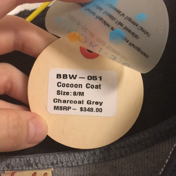 Buki Cacoon Cardigan/Coat - Picture 6 of 6